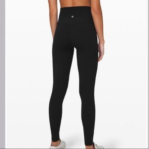 Lululemon Wunder Under High Waist Leggings